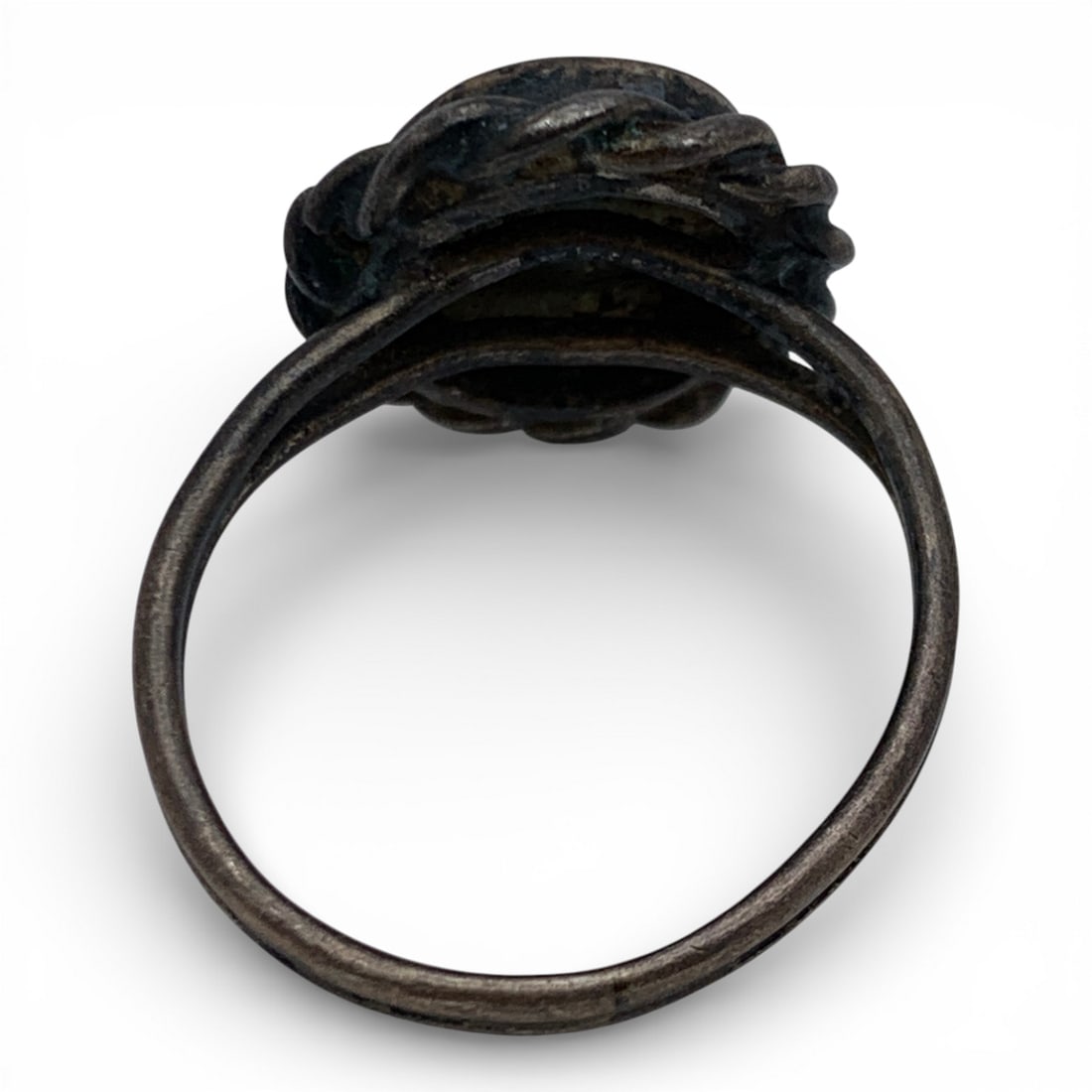 Silver & Abalone Ring - 2