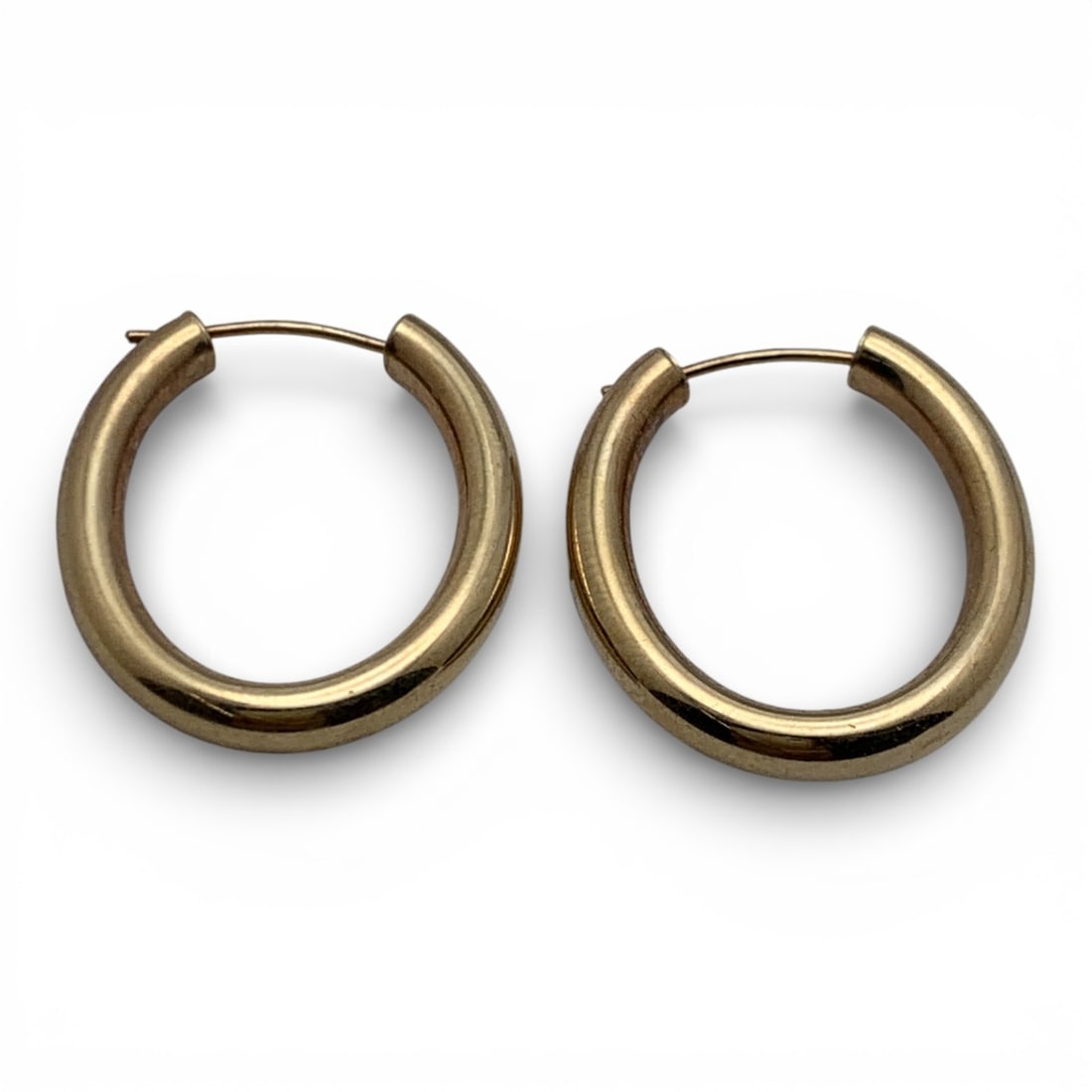 14k Yellow Gold Earrings