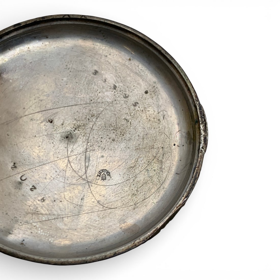 Silver Tone Pocket Watch - 4