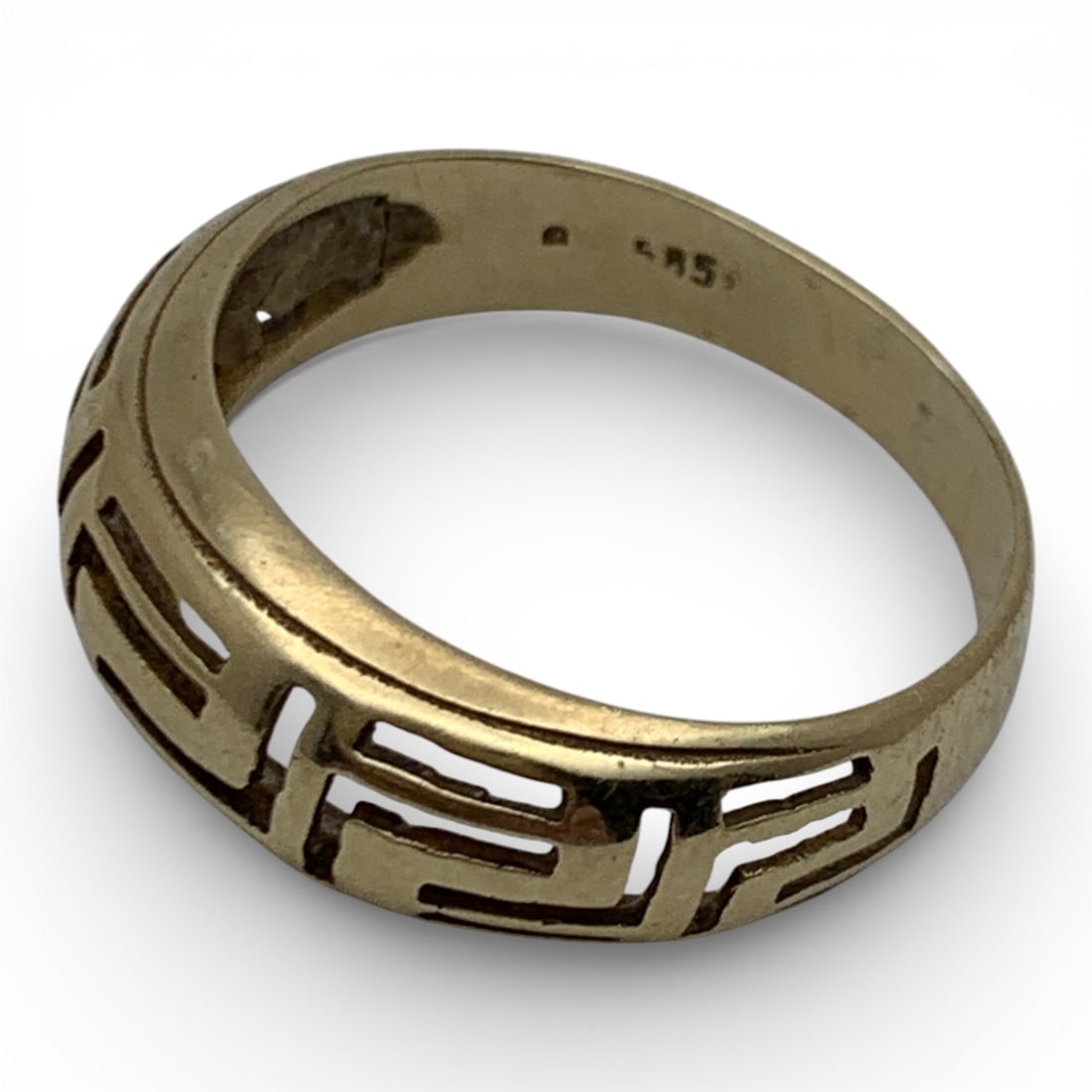 14k Yellow Gold Ring - 7