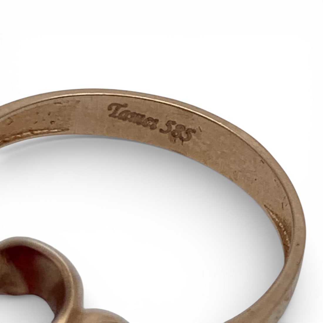 14k Yellow Gold & Ruby Ring - 7