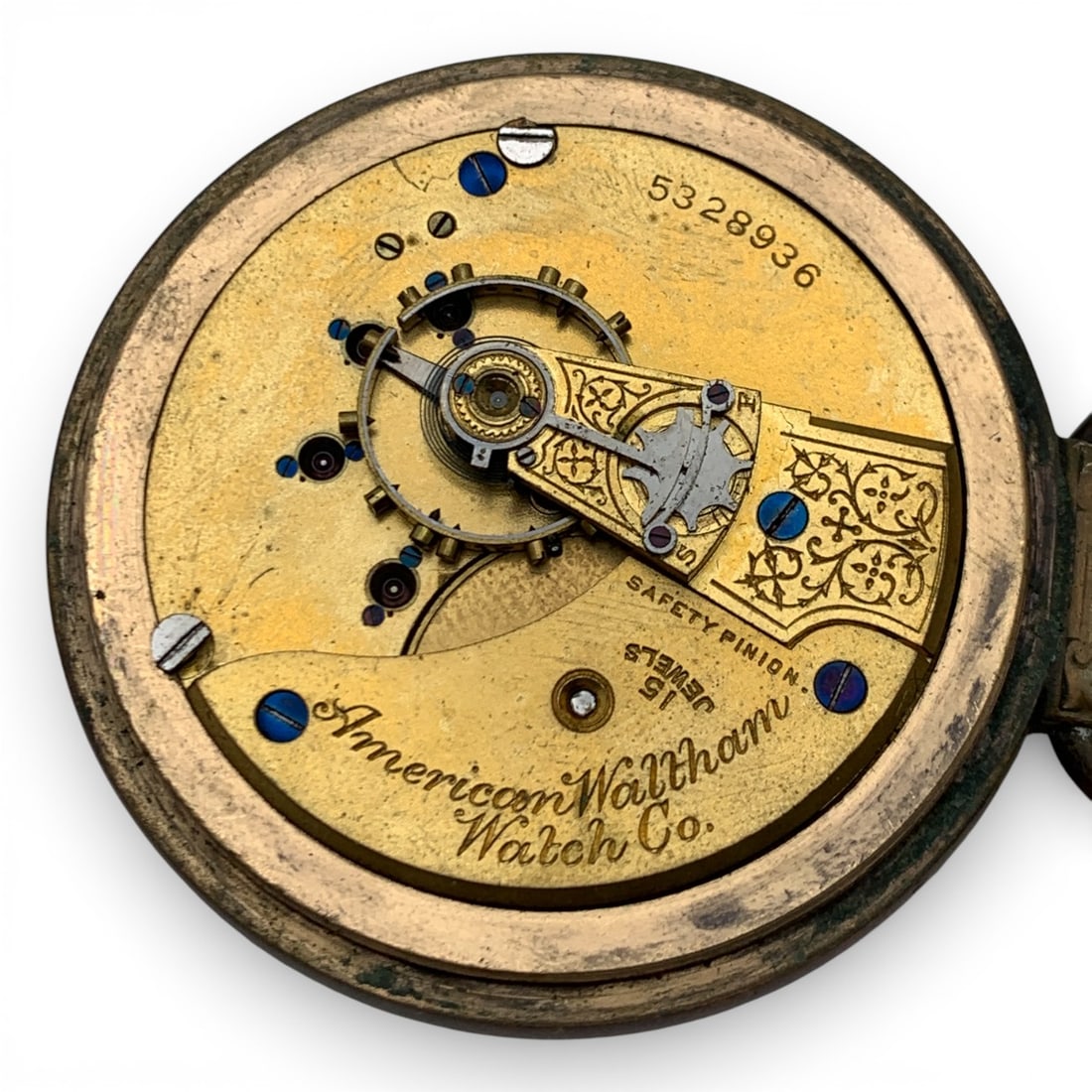 Waltham Pocket Watch - 6