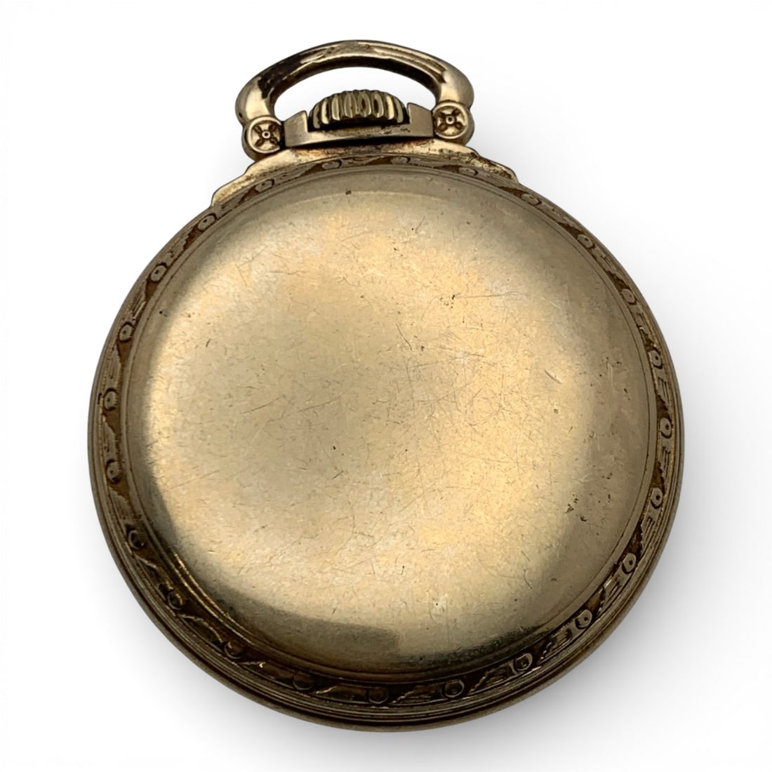 Hamilton Gold Filled Pocket Watch - 2