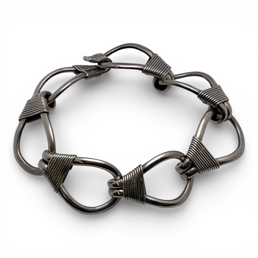 Sterling Silver Bracelet - 3