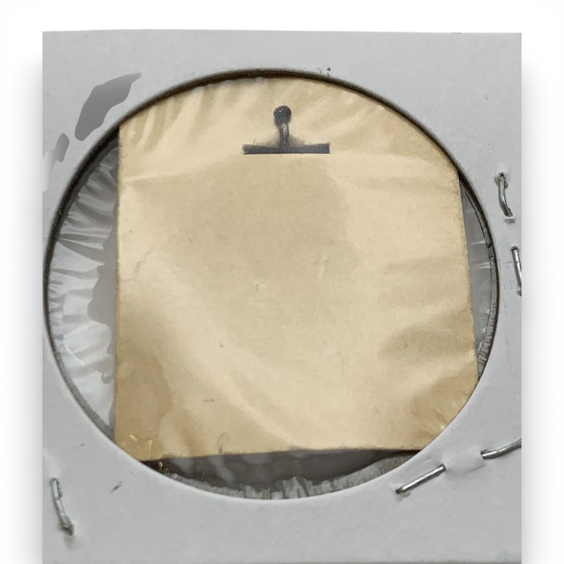 Silver Stage Coach Charm - 2