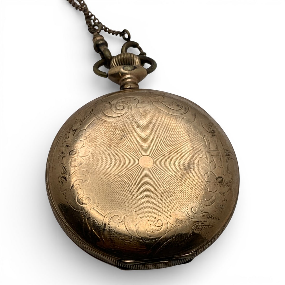 Seth Thomas Gold Filled Pocket Watch - 2