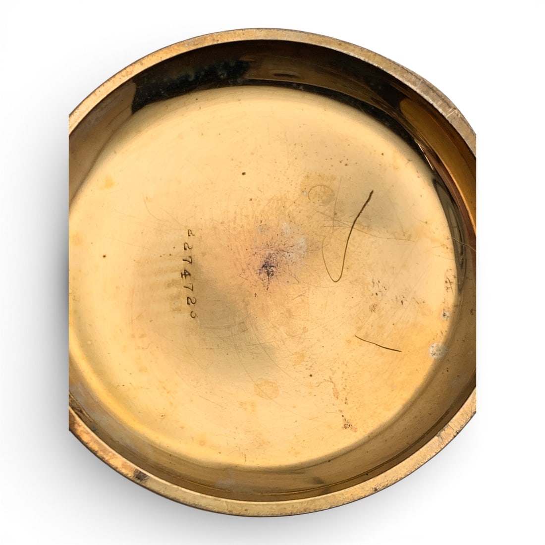 Seth Thomas Gold Filled Pocket Watch - 4