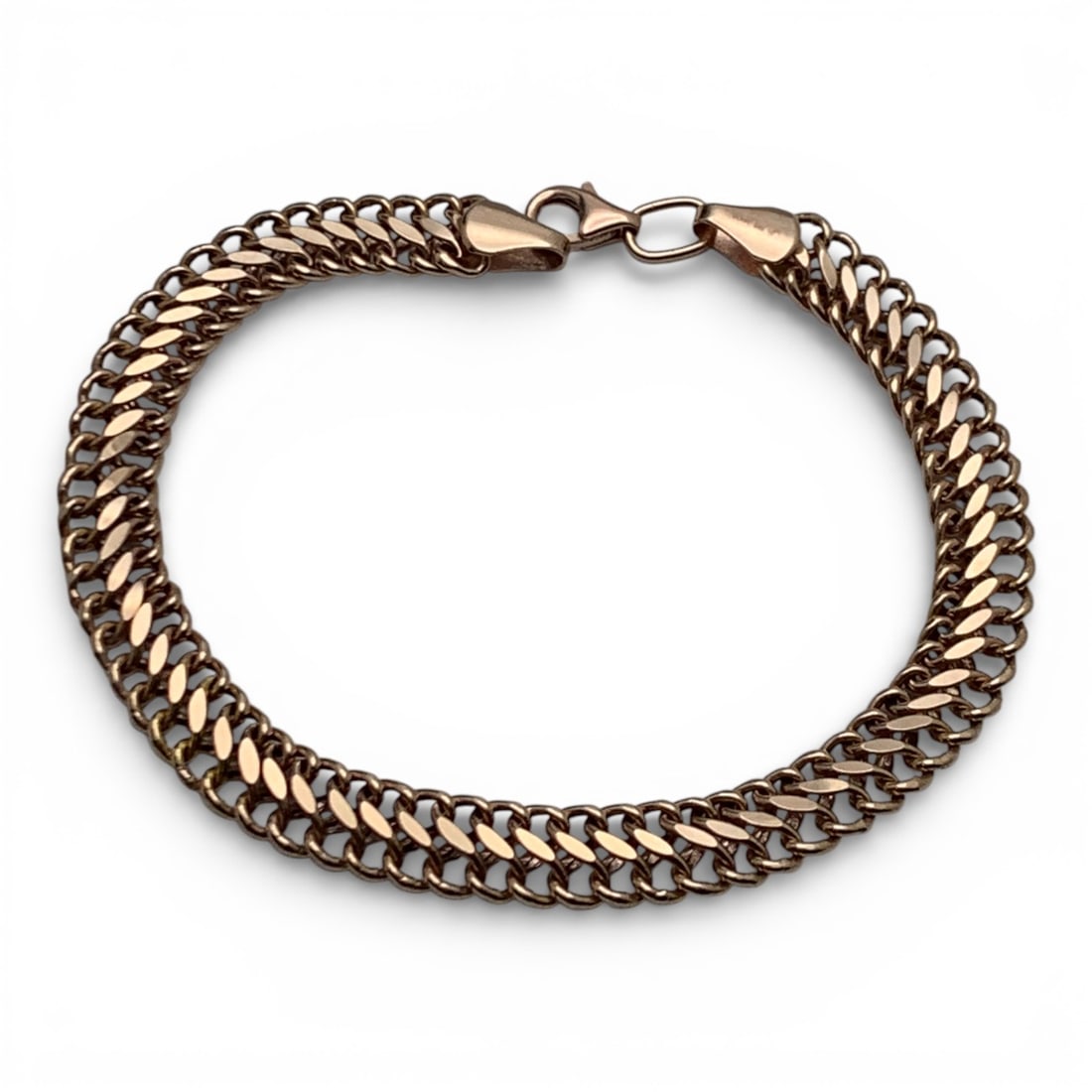 14k Rose Gold Bracelet