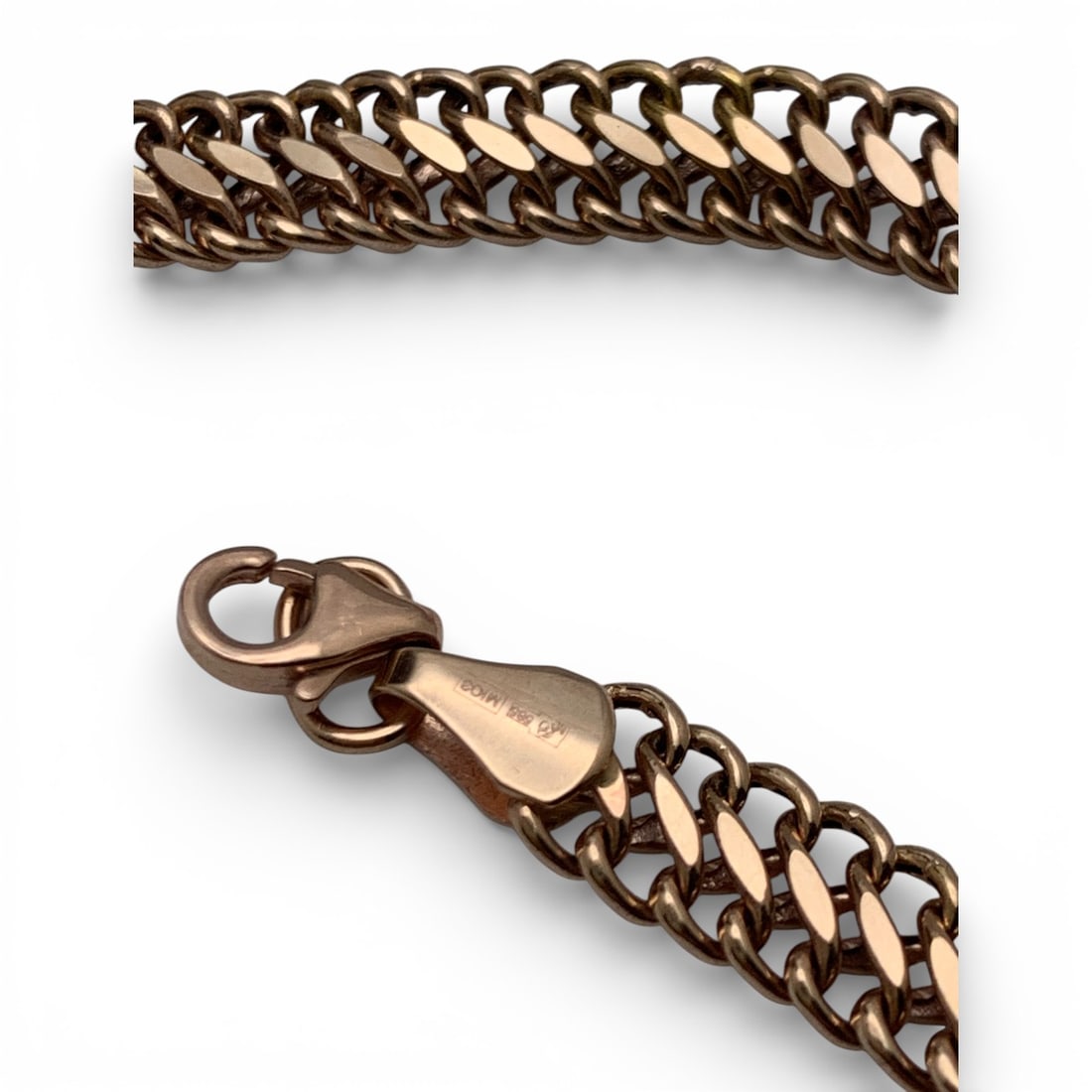 14k Rose Gold Bracelet - 3