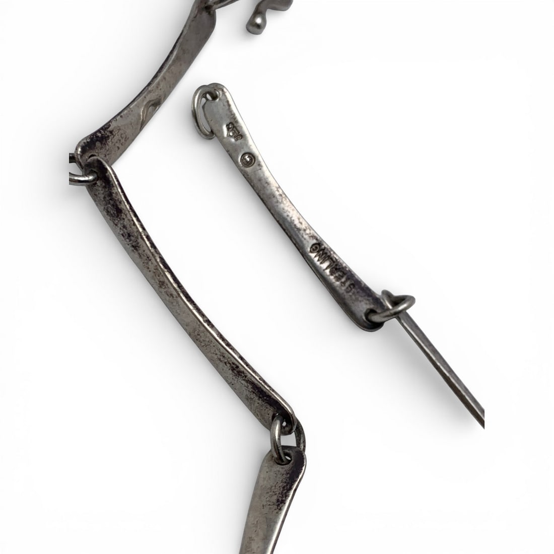 Sterling Silver Necklace - 2