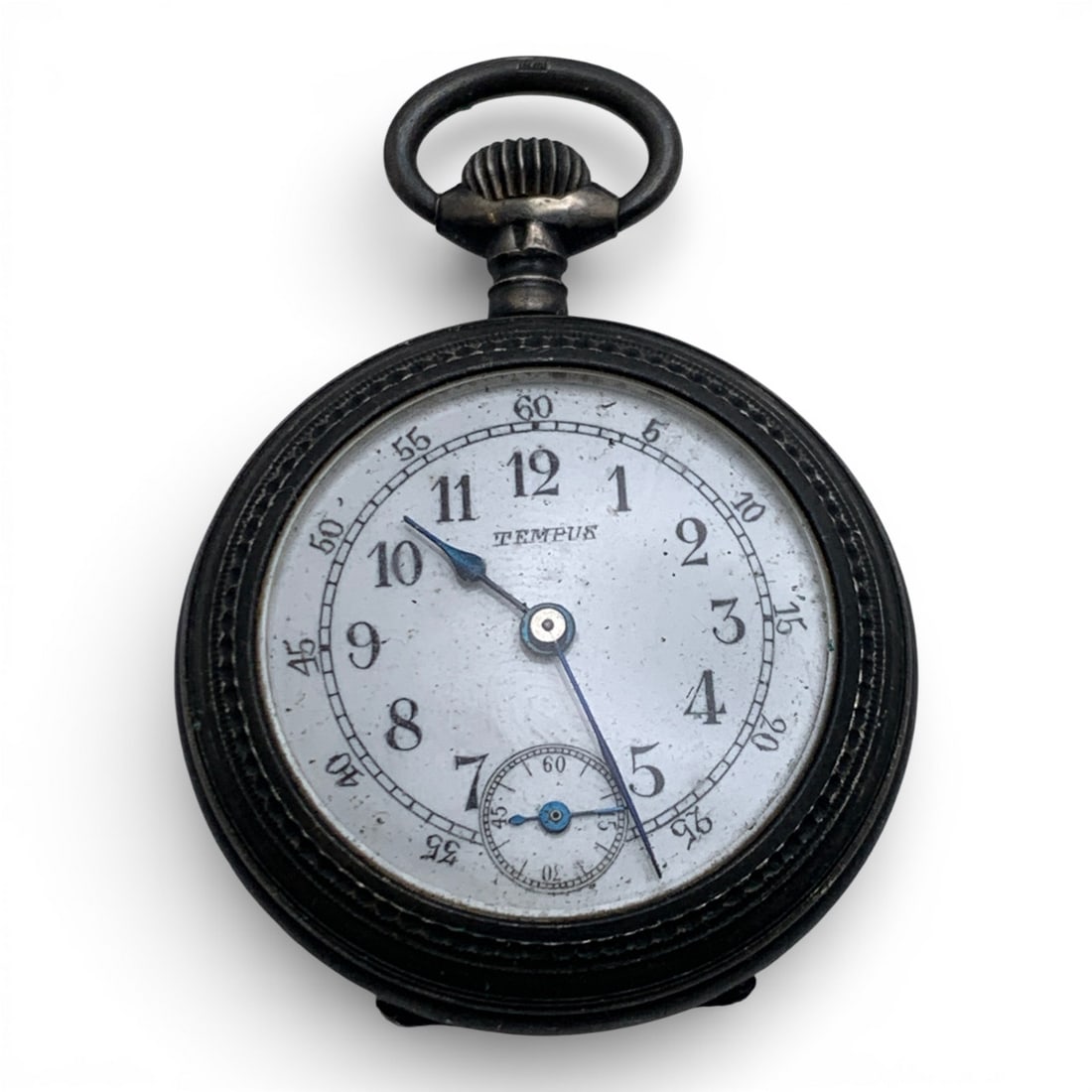 Tempus 935 Silver Pocket Watch