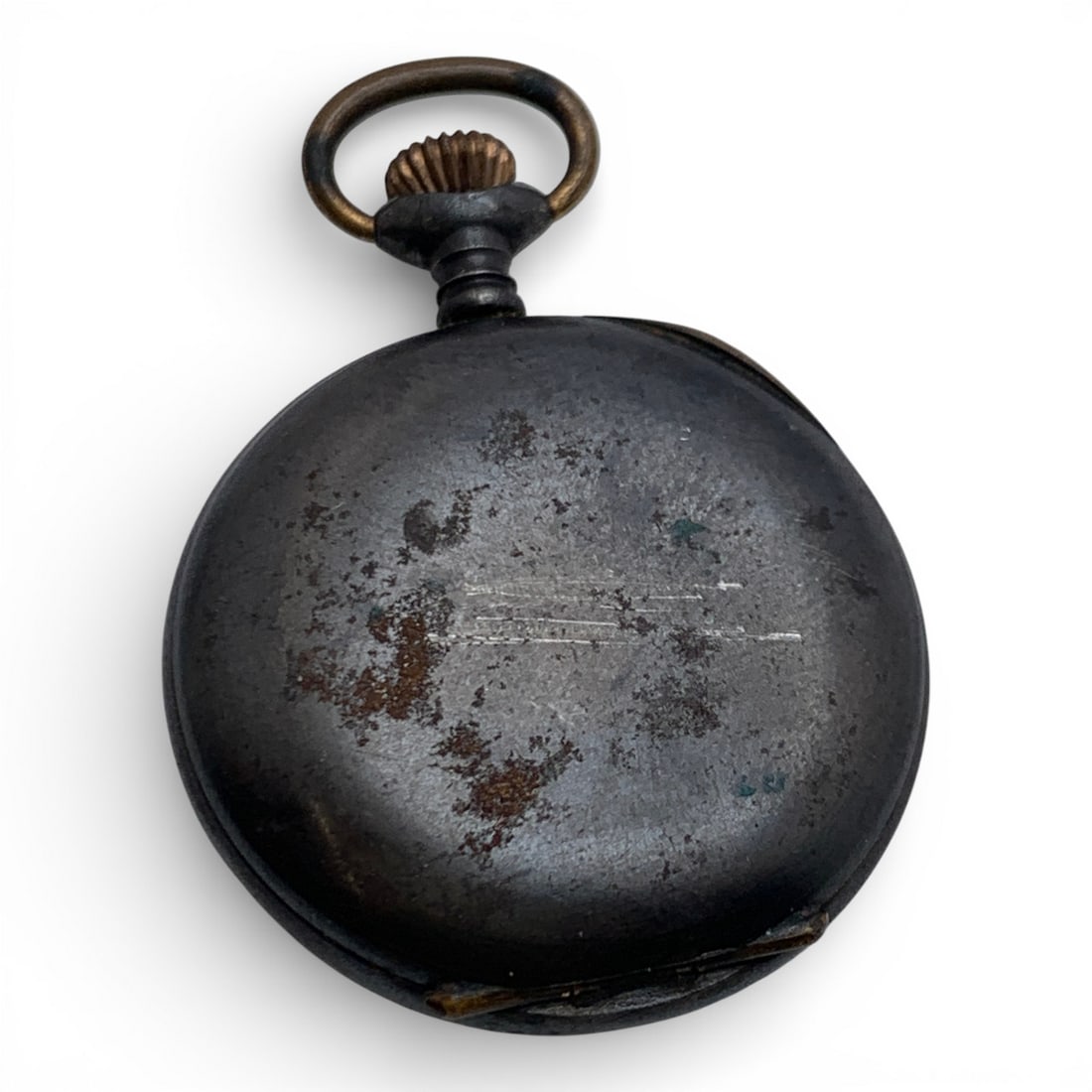 Silver Tone Pocket Watch - 2