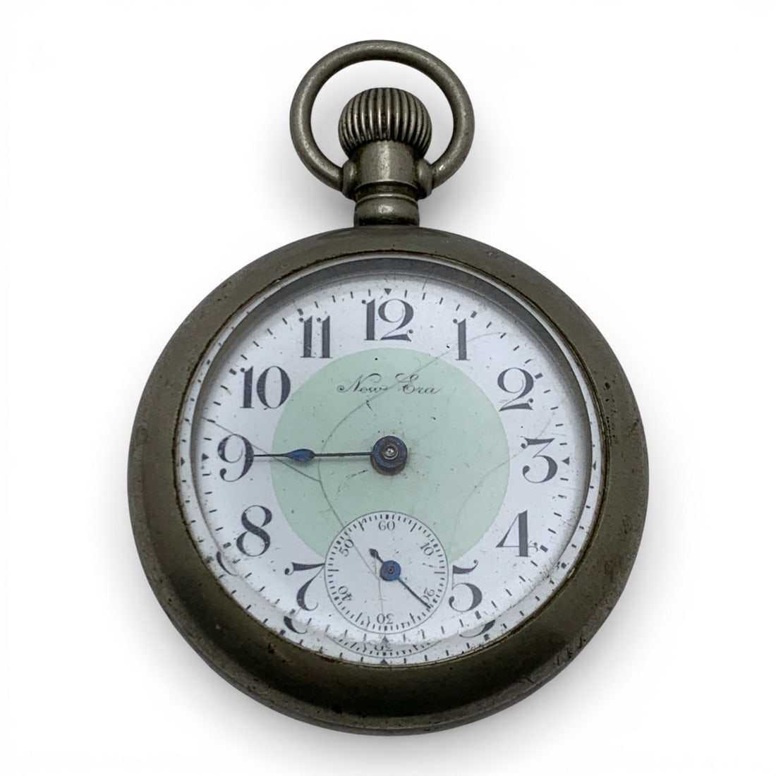 New Era Silverode Pocket Watch