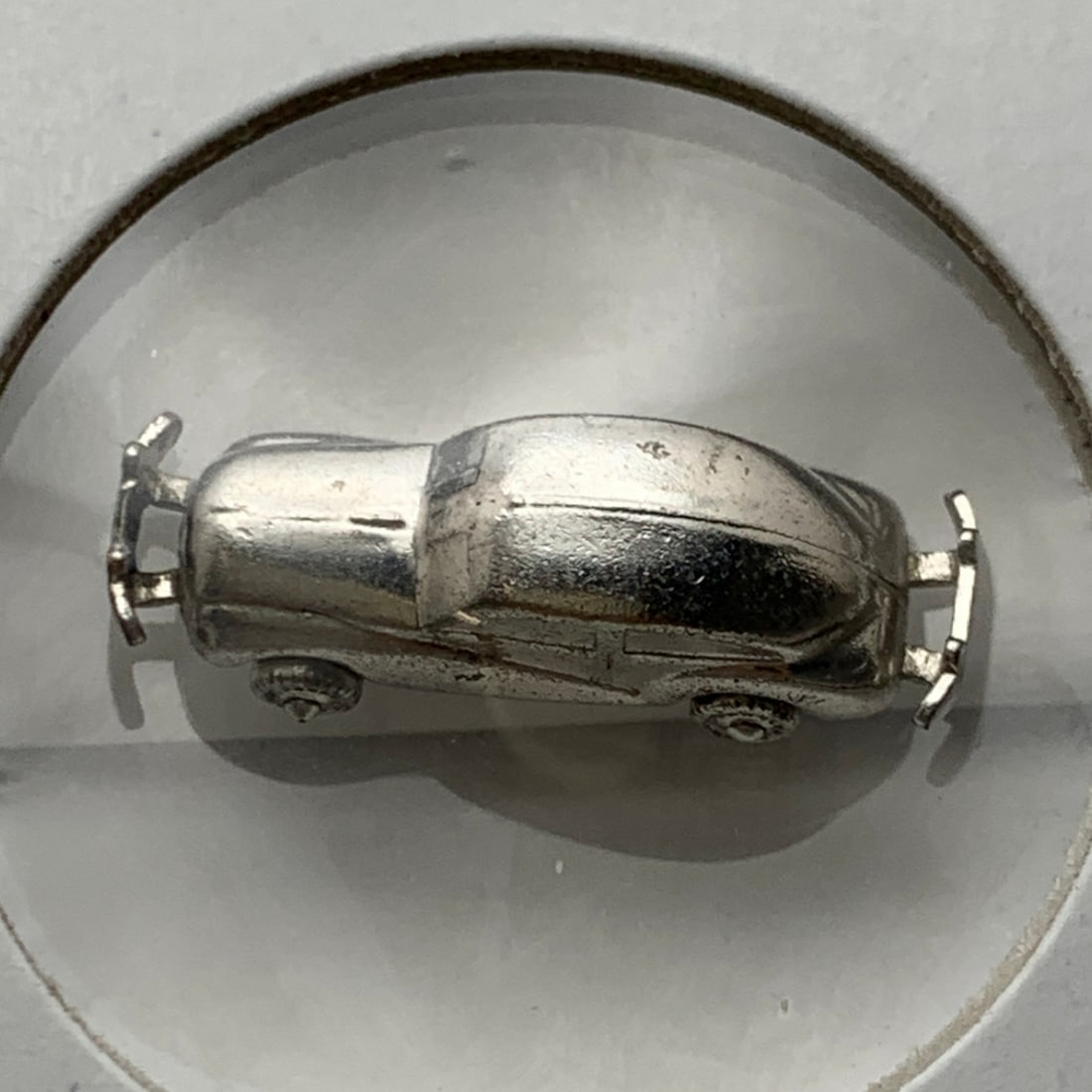 Sterling Silver Car Charm