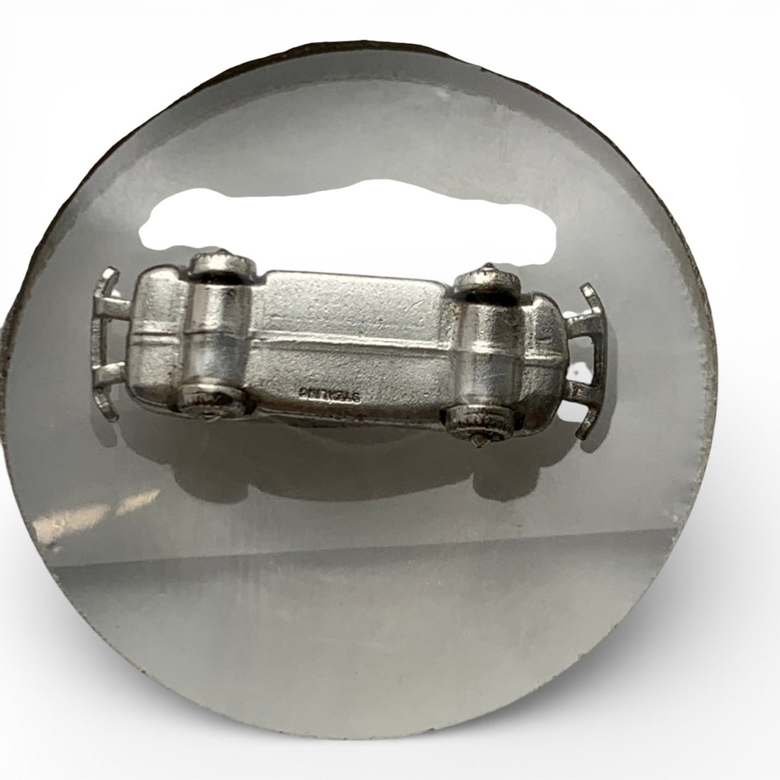 Sterling Silver Car Charm - 2