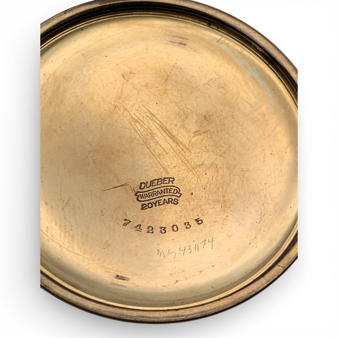 Elgin Gold Filled Pocket Watch - 7