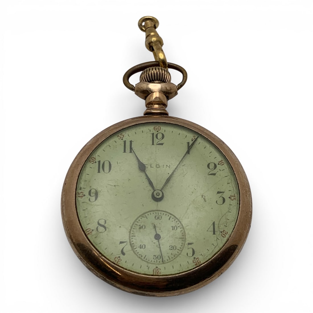 Elgin Gold Filled Pocket Watch