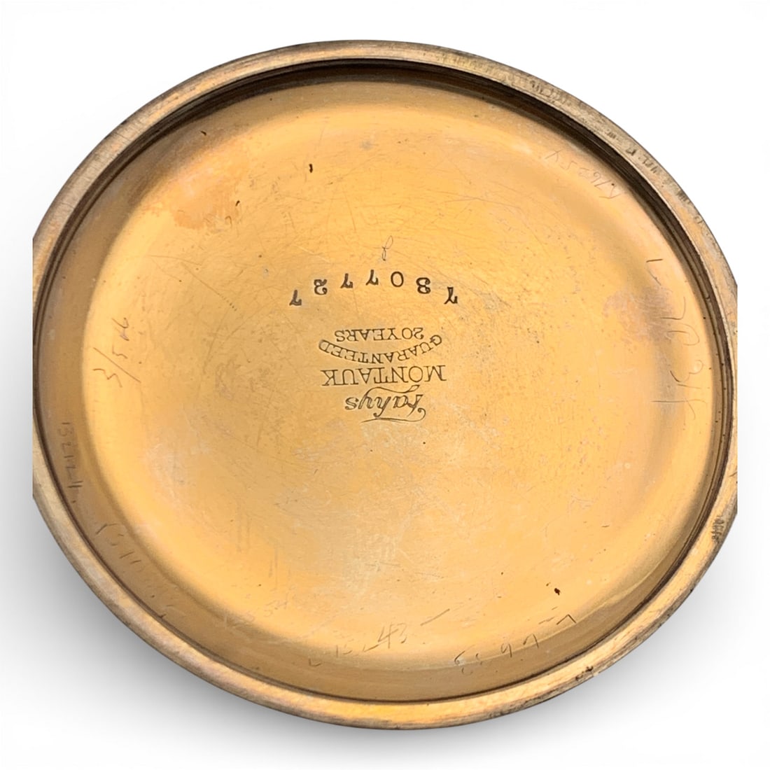 Elgin Gold Filled Pocket Watch - 3