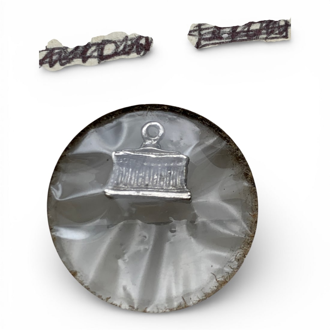 Sterling Silver Building Charm - 2