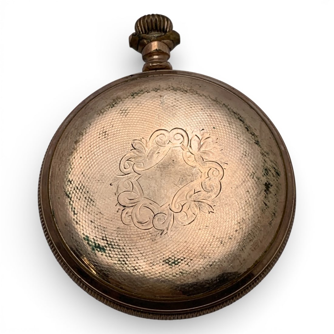 Elgin Gold Filled Pocket Watch - 4