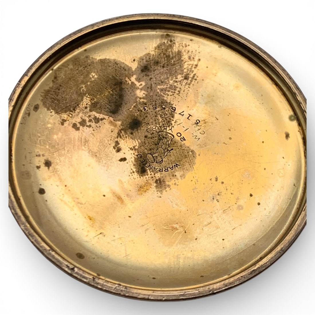 Elgin Gold Filled Pocket Watch - 5