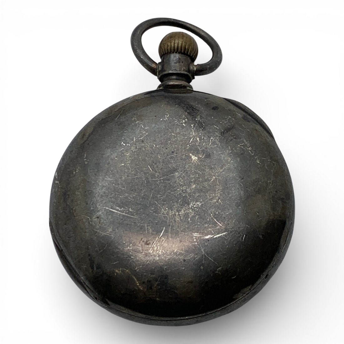 Elgin Coin Silver Pocket Watch - 2