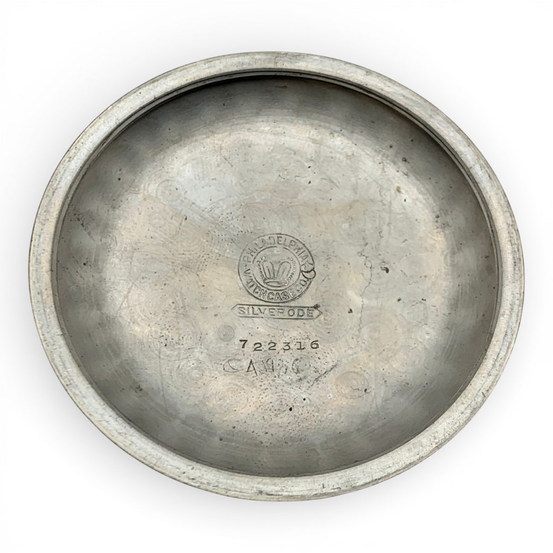 Elgin Silverode Pocket Watch - 3