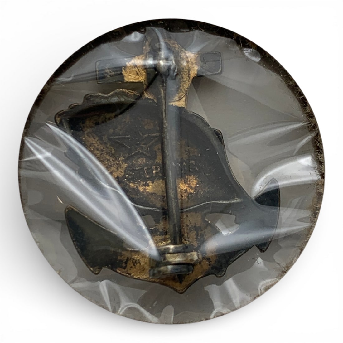 Sterling Silver Navy Nurse Charm - 2