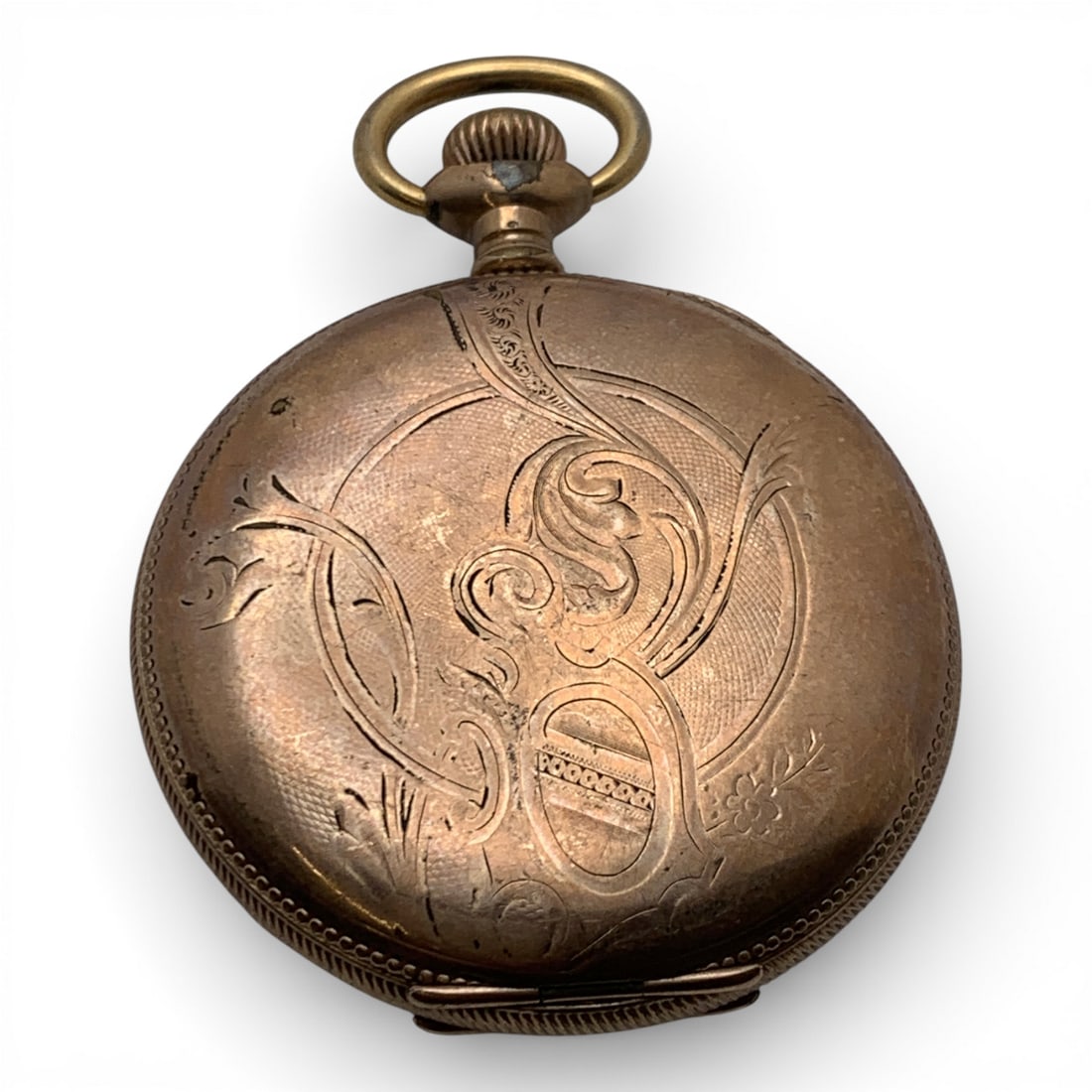 Elgin Gold Filled Pocket Watch