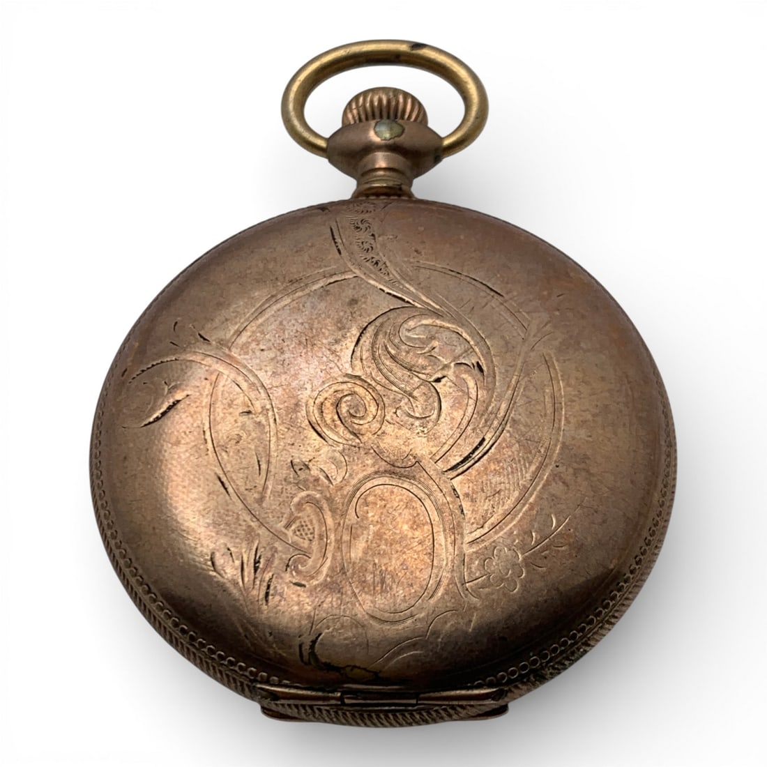 Elgin Gold Filled Pocket Watch - 2