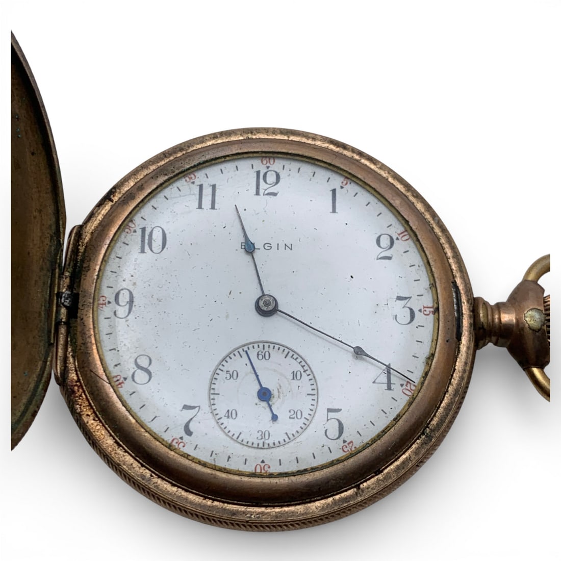 Elgin Gold Filled Pocket Watch - 3