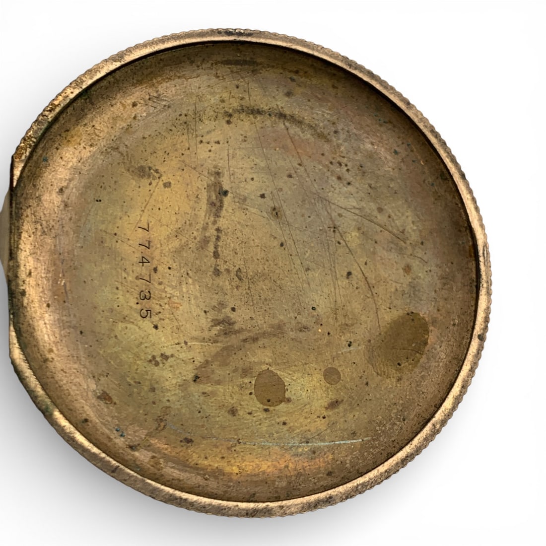 Elgin Gold Filled Pocket Watch - 4