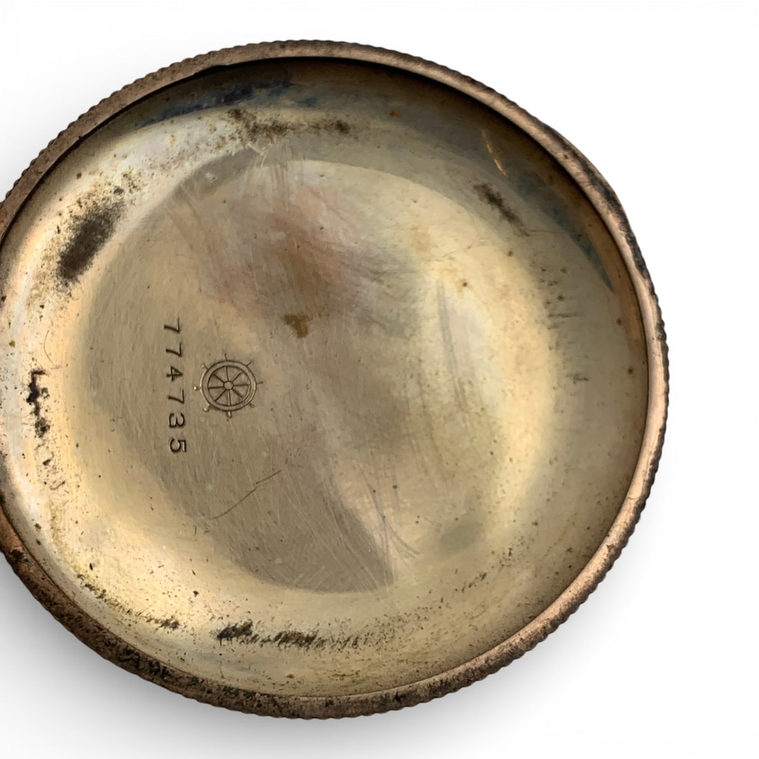 Elgin Gold Filled Pocket Watch - 5