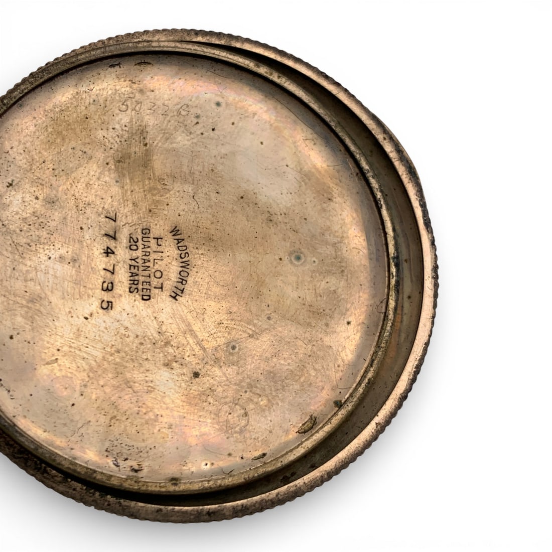 Elgin Gold Filled Pocket Watch - 6