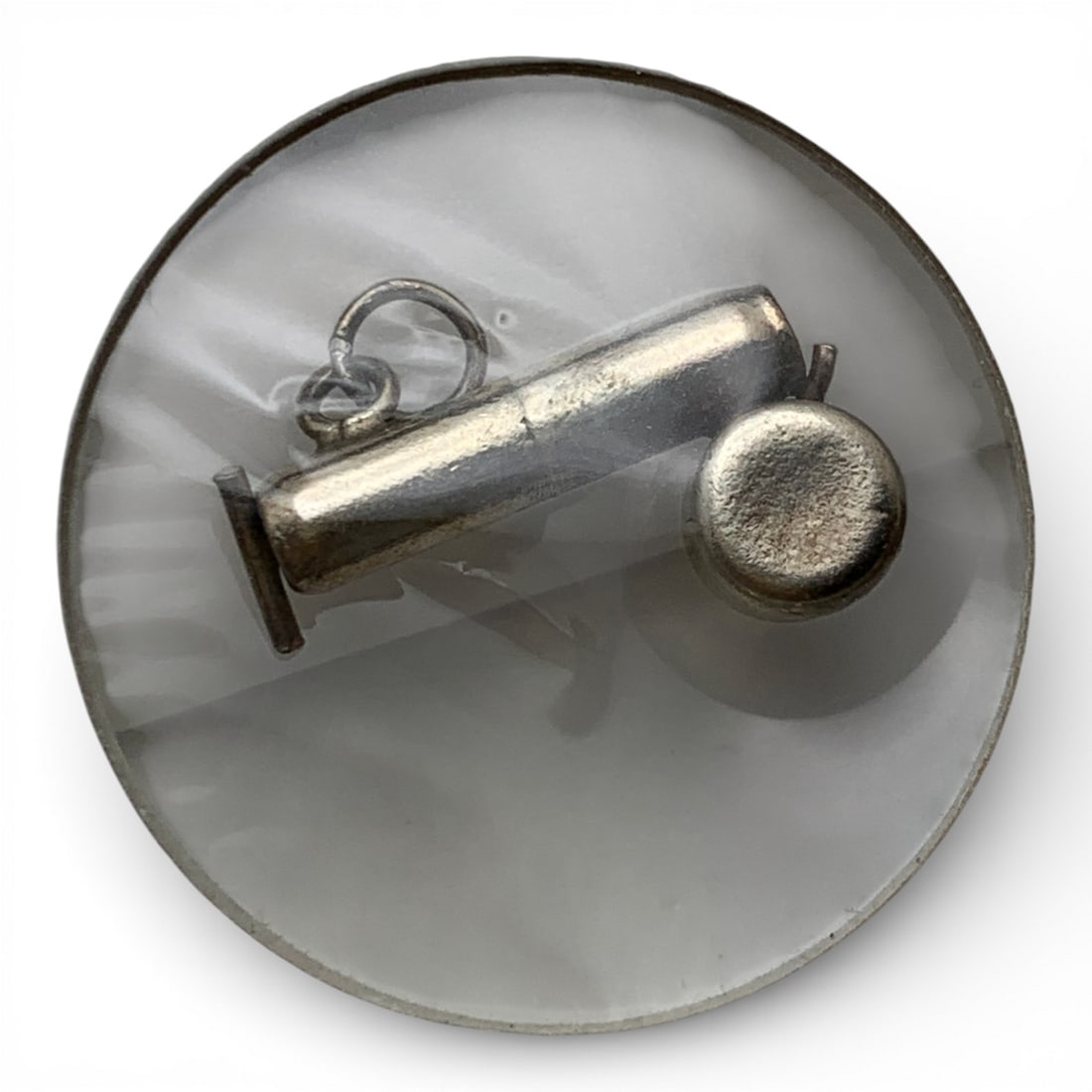 Sterling Silver Bug Sprayer Charm