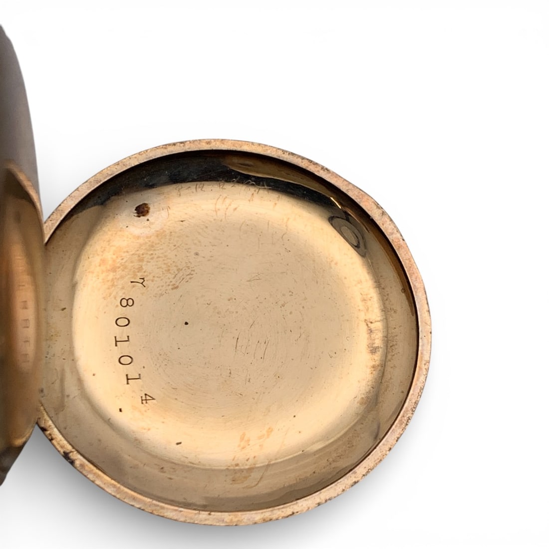 Elgin Gold Filled Pocket Watch - 12