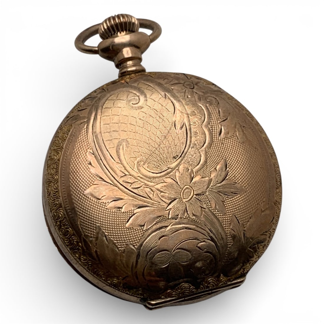 Elgin Gold Filled Pocket Watch - 2