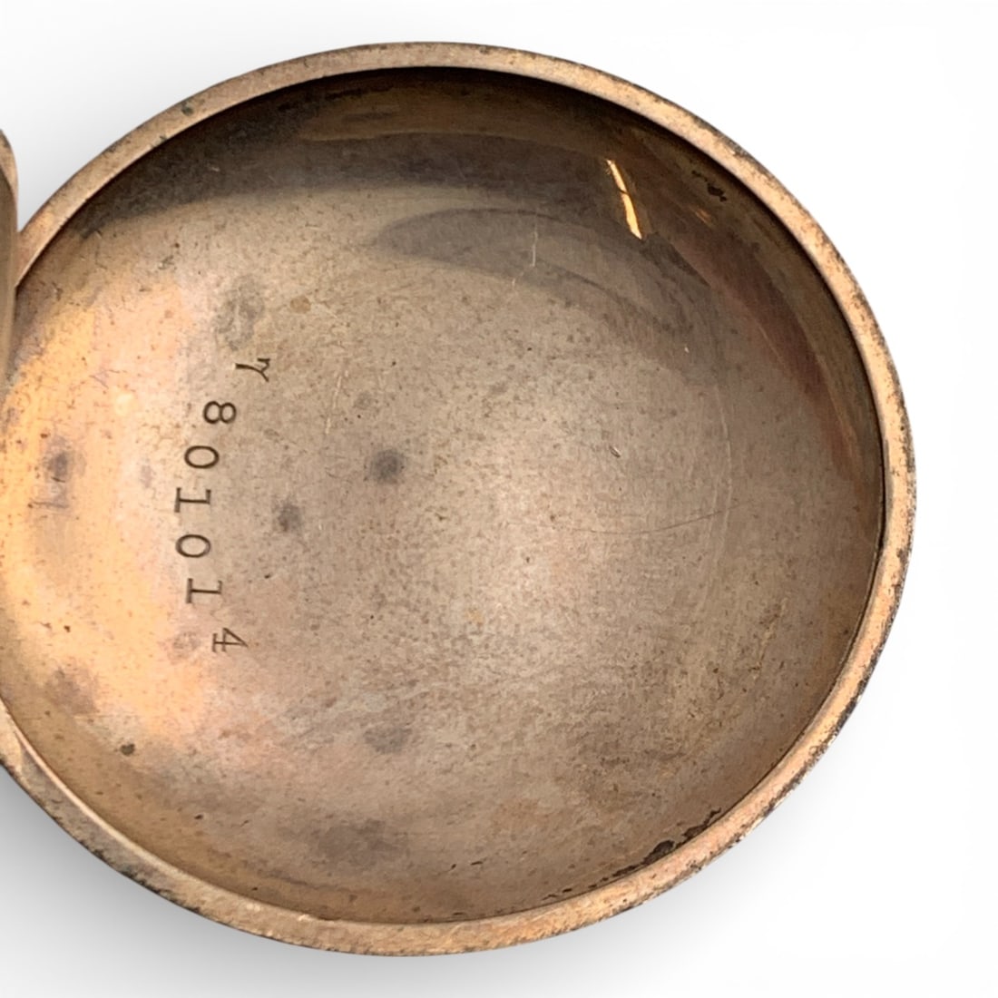 Elgin Gold Filled Pocket Watch - 4