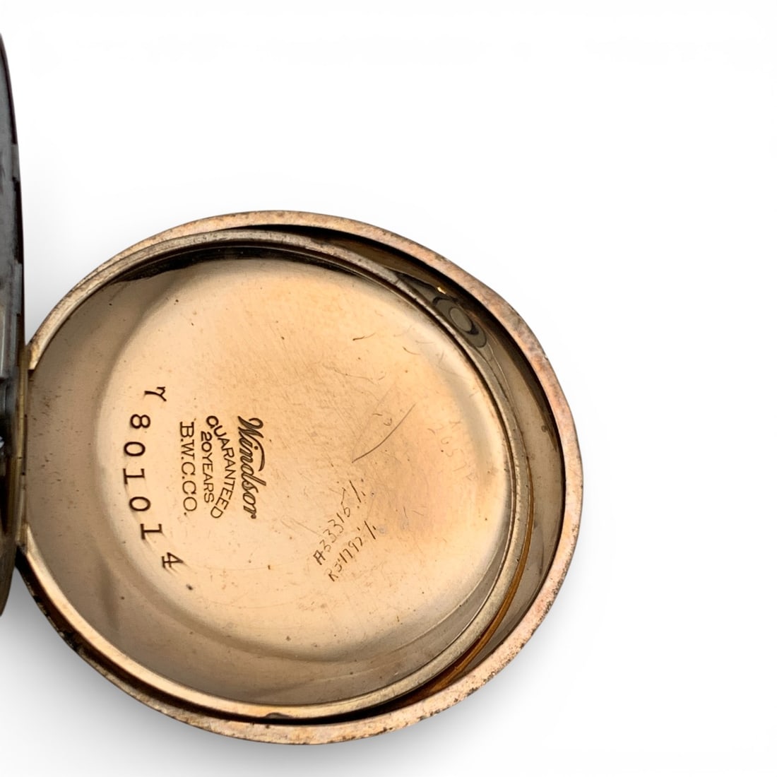 Elgin Gold Filled Pocket Watch - 6