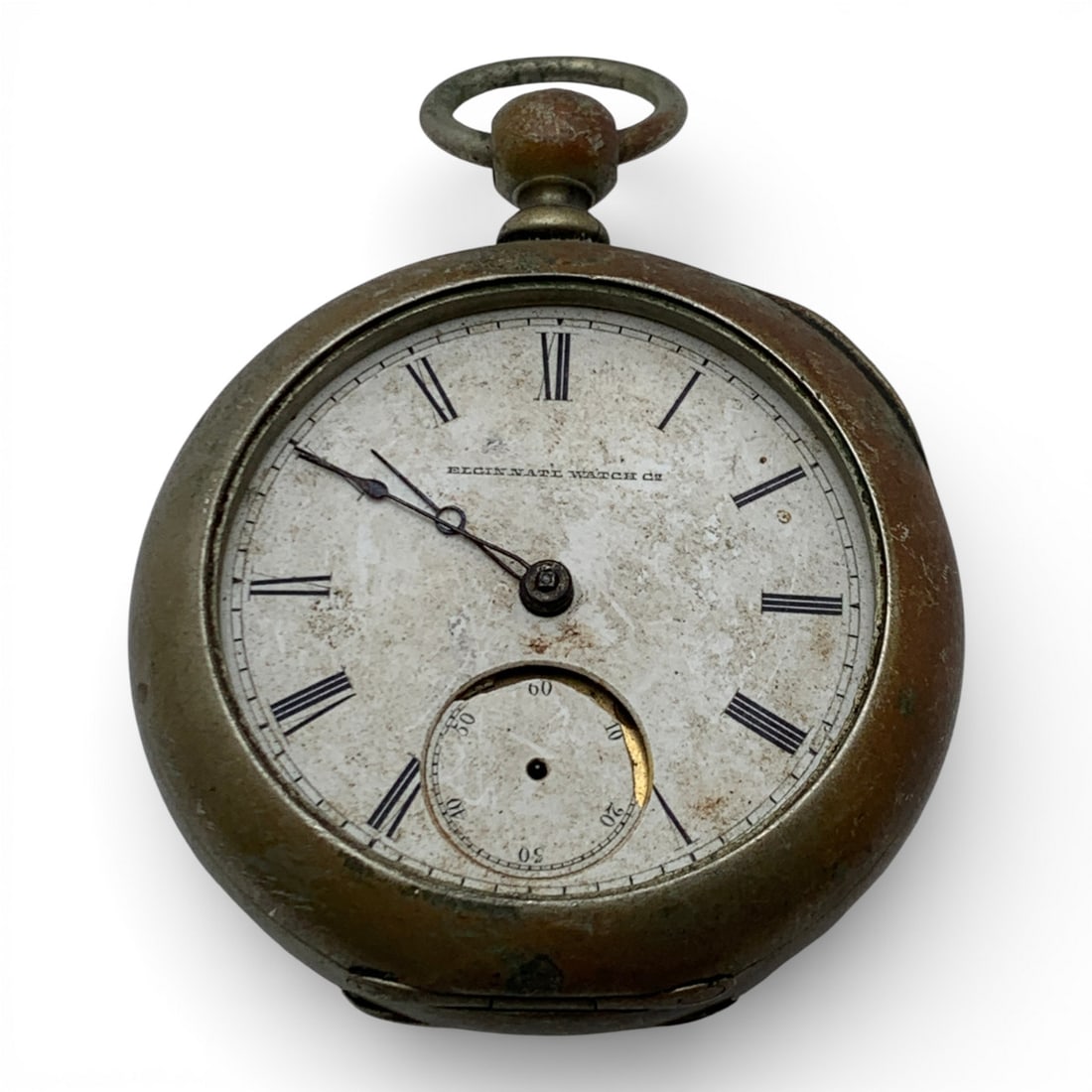Elgin Silverine Pocket Watch
