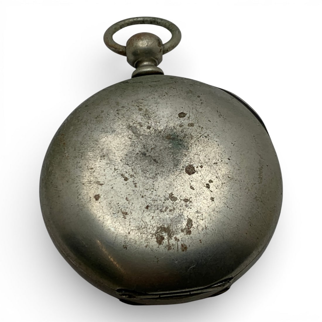 Elgin Silverine Pocket Watch - 2