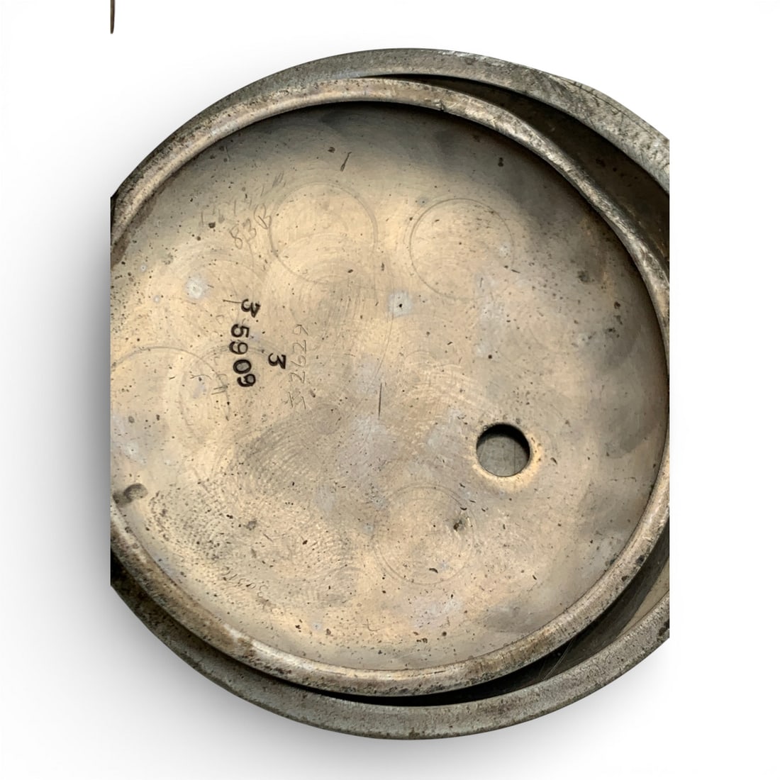 Elgin Silverine Pocket Watch - 4