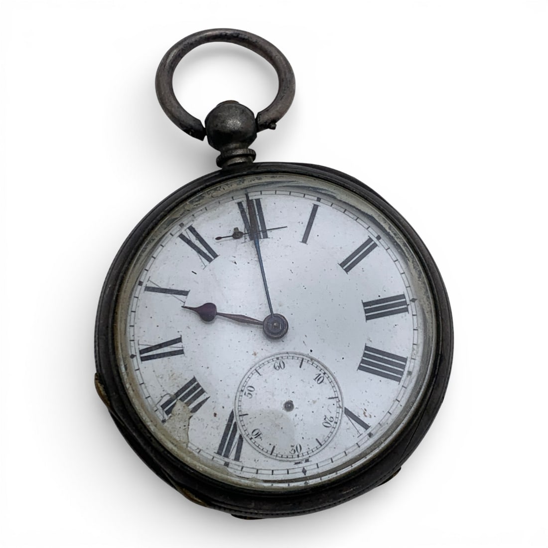 Fine Silver Pocket Watch