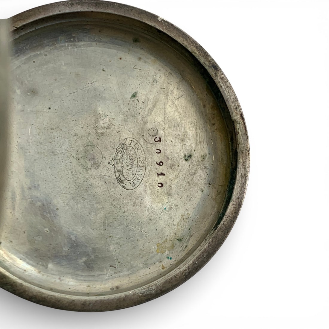 Fine Silver Pocket Watch - 3