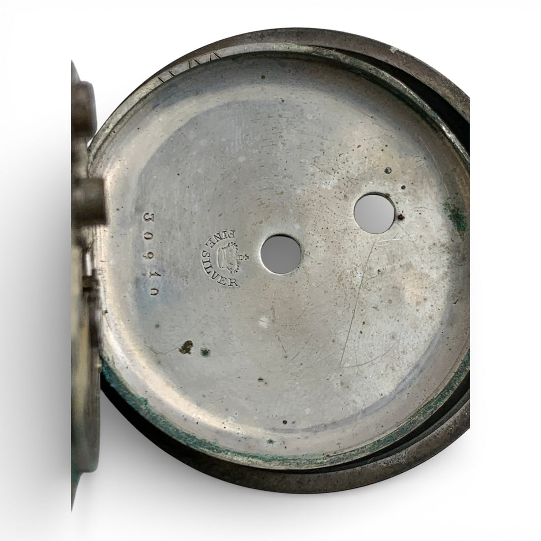 Fine Silver Pocket Watch - 4