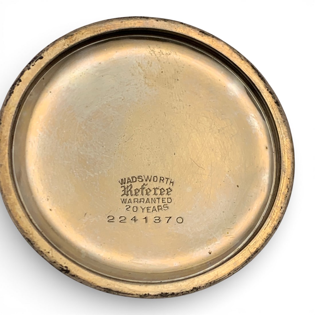 Elgin Gold Filled Pocket Watch - 3