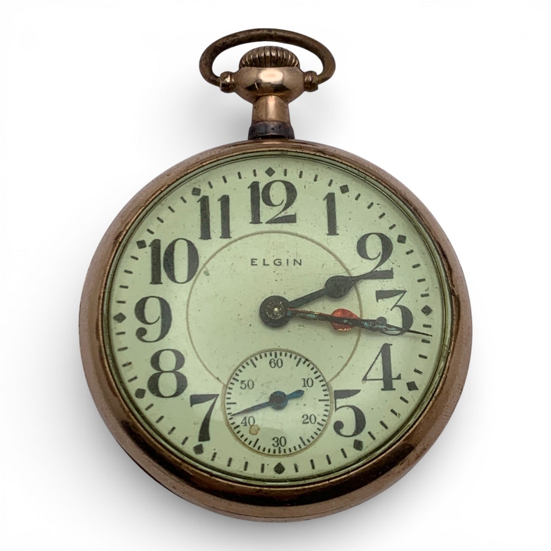 Elgin Gold Filled Pocket Watch