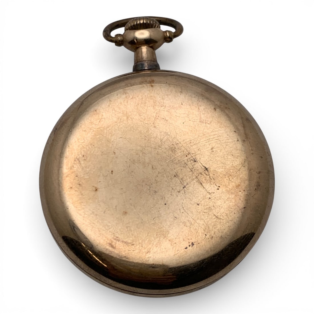 Elgin Gold Filled Pocket Watch - 2