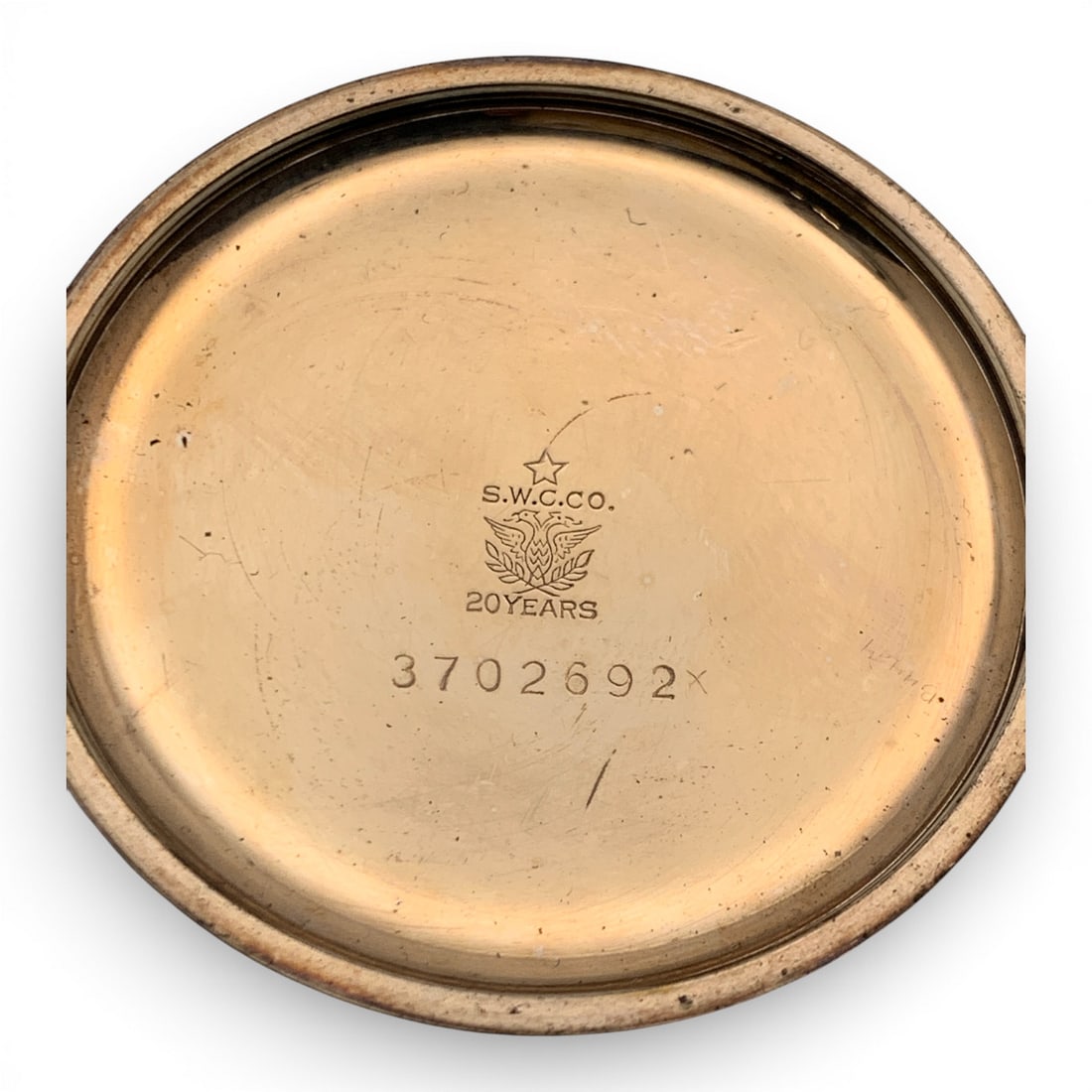 Elgin Gold Filled Pocket Watch - 3