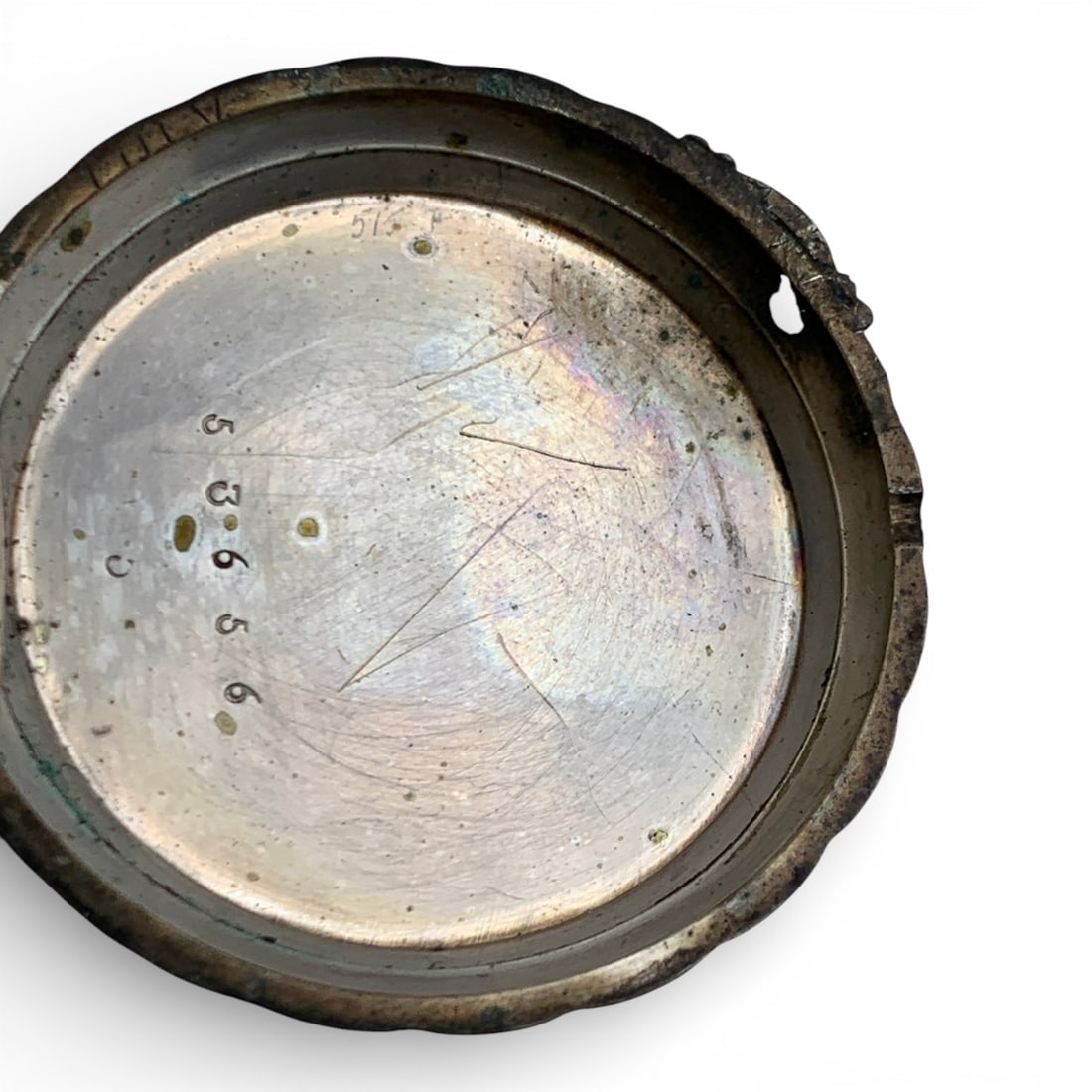 Silver Tone Pocket Watch - 5